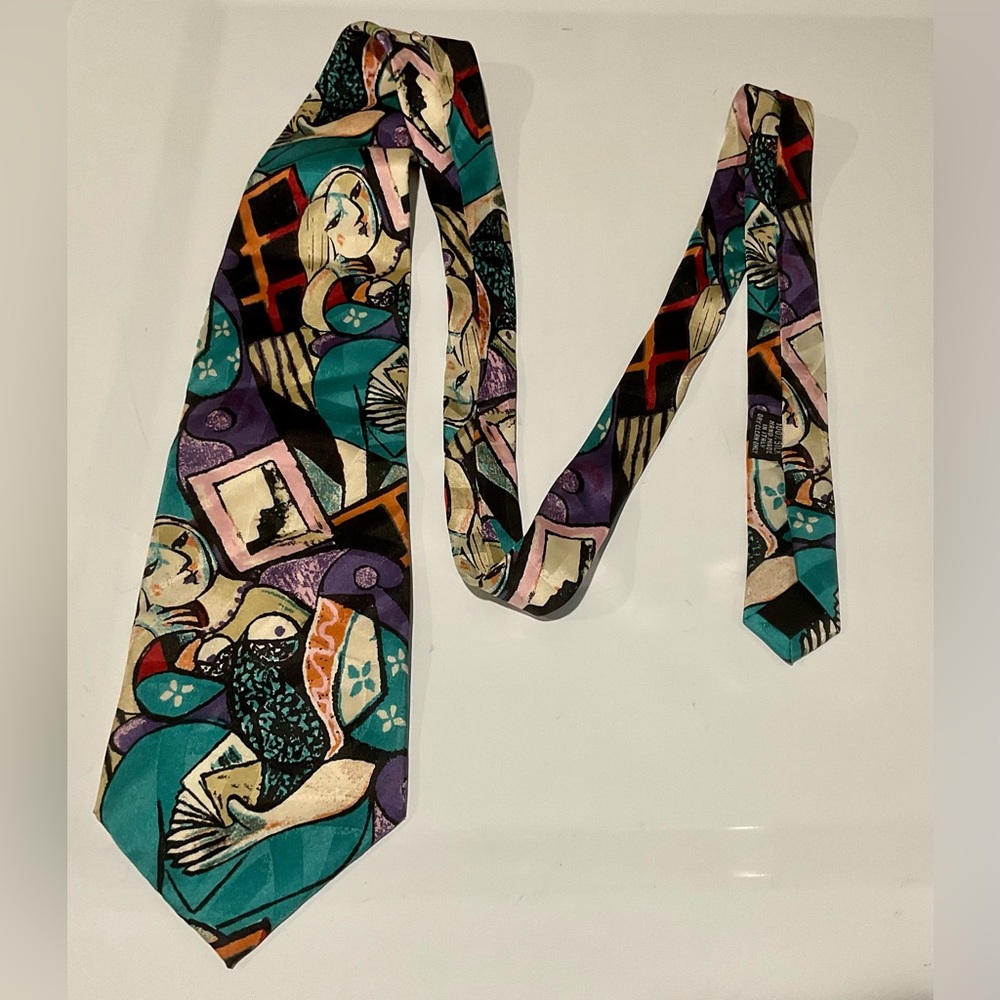 Vintage Stefano Milano Tie Made in Italy